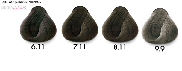 Hidracolor Creme Color  6.11 Dark Deep Ash Blonde