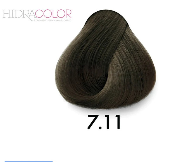 Hidracolor Creme Color 7.11 Dark Deep Ash Blonde