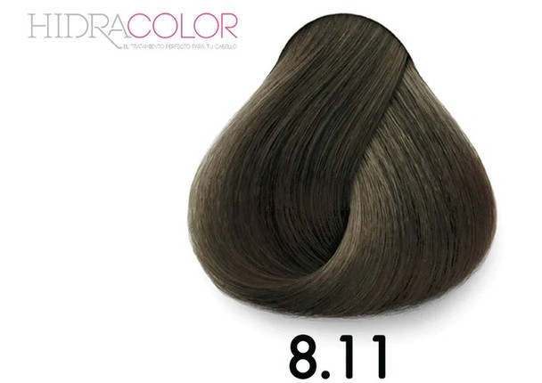 Hidracolor Creme Color 8.11 Light Deep Ash Blonde