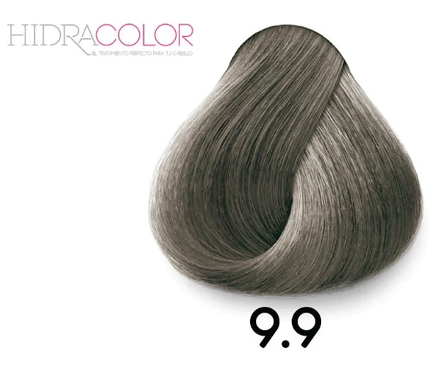 Hidracolor Creme Color 9.9 Platinum  Blonde