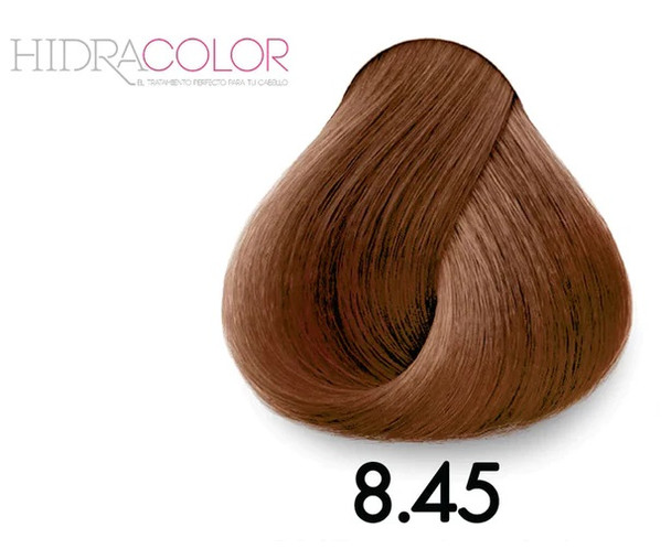 Hidracolor Creme Color  8.45 Light Copper Mahogany Blonde