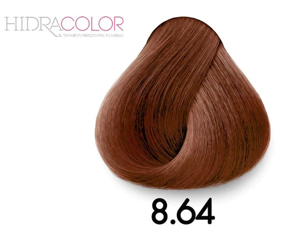 Hidracolor Creme Color 8.64 Light Red Copper Blonde