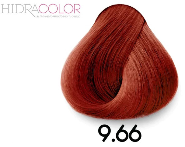 Hidracolor Creme Color 9.66 Very Light Red Blonde