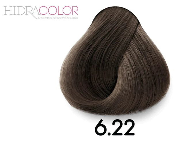 Hidracolor Creme Color 6.22 Dark Deep Nacre Blonde