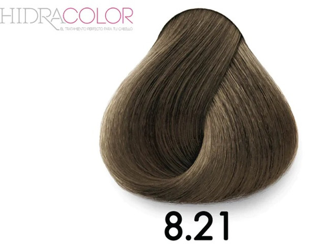 Hidracolor Creme Color 8.21 Ultra Light Ash Nacre Blonde