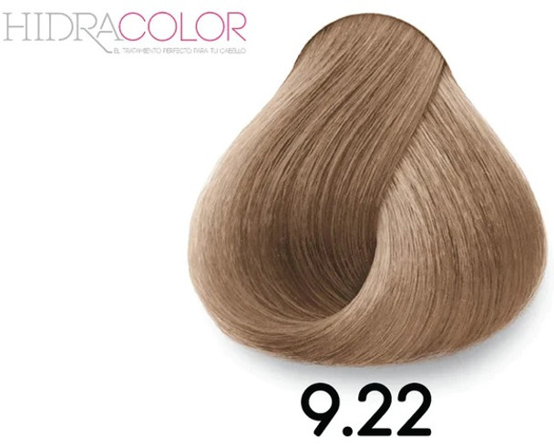 Hidracolor Creme Color 9.22 Very Light Deep Nacre Blonde