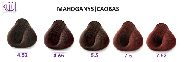 Kuul Creme Color Mahogany |Caobas Shades