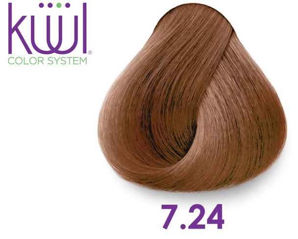 Kuul Creme Color Nacre Copper Blonde 7.24