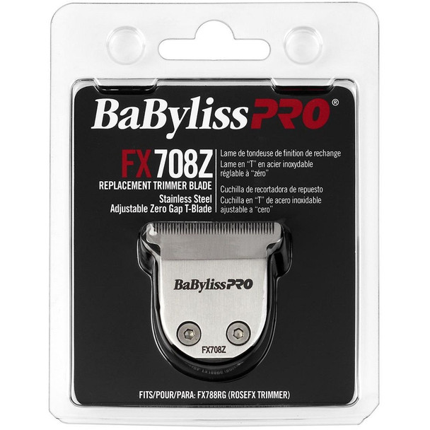 BaByliss Pro Stainless Steel Replacement T-Blade FX708Z