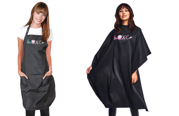 Betty Dain Love Styling Apron and Cape Set 