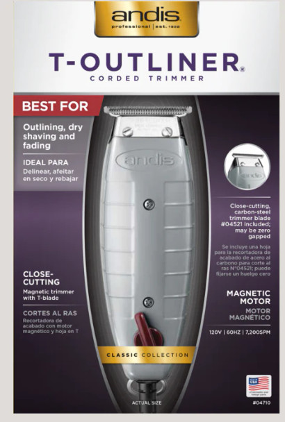  Andis T-Outliner Trimmer