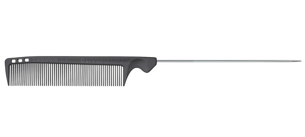 Olivia Garden Carbonlite Metal Tail Comb 