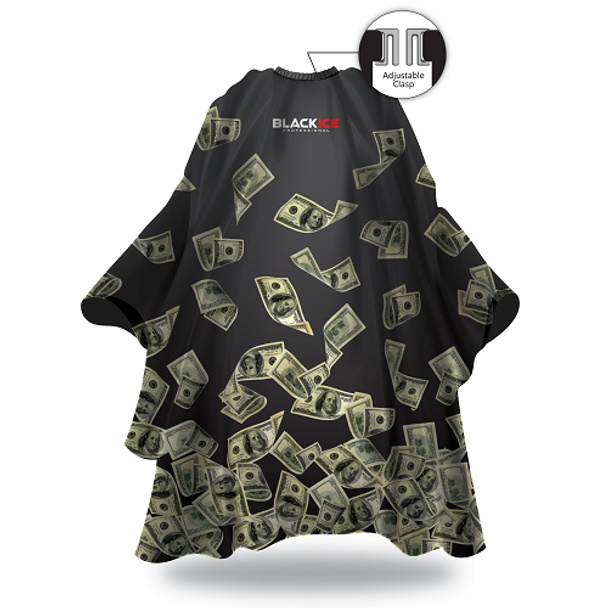 Black Ice Professional Money Shower Cape