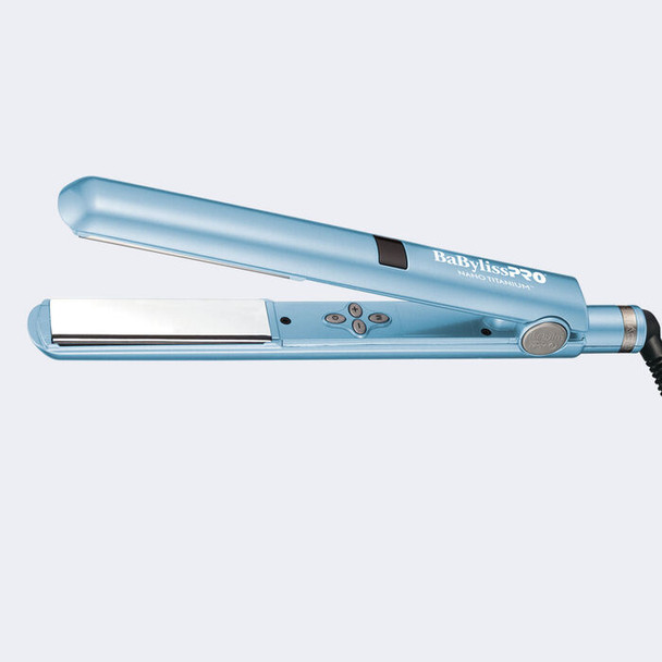 BaBylissPRO Nano Titanium Digital Flat Iron 1"