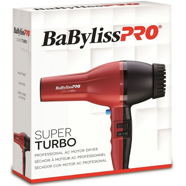 BaBylissPRO Super Turbo Dryer