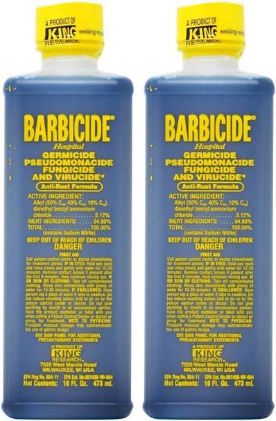 Barbicide Liquid 16 oz  2 Pack