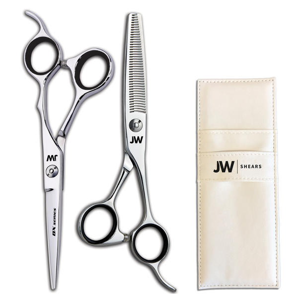 JW BX Shear and Blender Set - Righty 5.75"