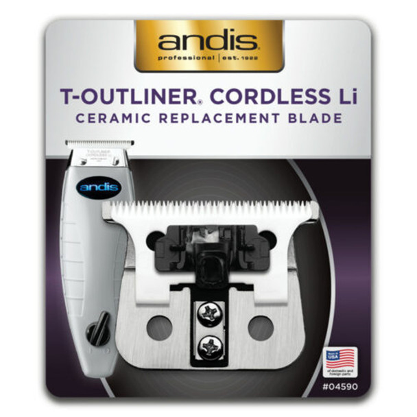 Andis Cordless T-Outliner Li Replacement Ceramic Blade 04590