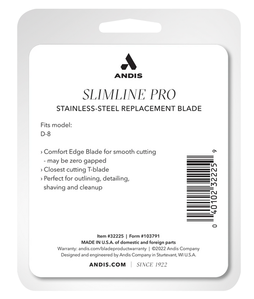 Andis Slimline Pro Li Trimmer Stainless Steel Replacement Blade 32225
