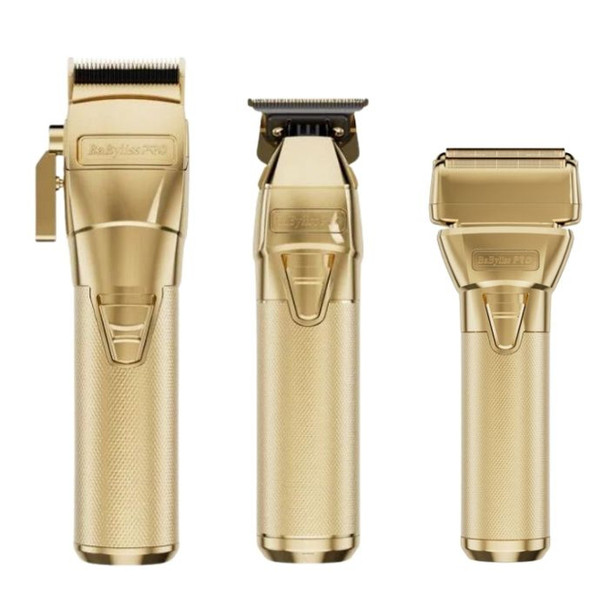 BaByliss PRO FXONE GOLDFX Clipper, Trimmer & Shaver Set