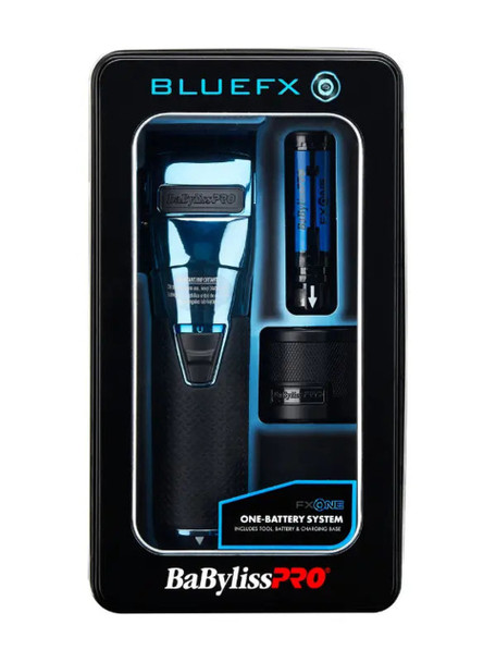 BaByliss Pro FXONE BLUEFX All-Metal Interchangeable-Battery Clipper
