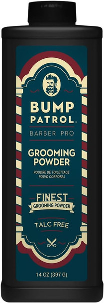 Bump Patrol Barber Pro Grooming Powder