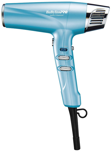 BaBylissPRO Limited Edition Nano Titanium Dual Ionic Dryer & 1 1/4" Flat Iron Styling Set (BNTPP55)
