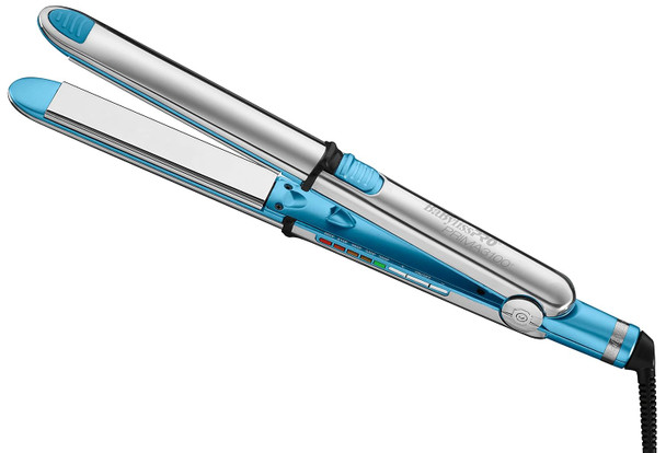 BaBylissPRO Limited Edition Nano Titanium Prima3000 1 1/4" Flat Iron & Extended Barrel Curling Iron (BNTPP54UC)