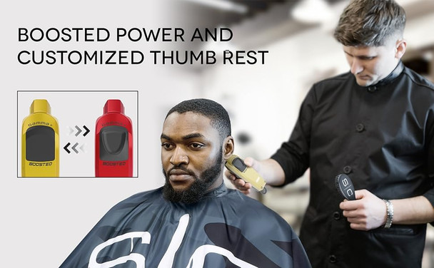 Gamma+ Boosted Super-Torque Modular Cordless Trimmer