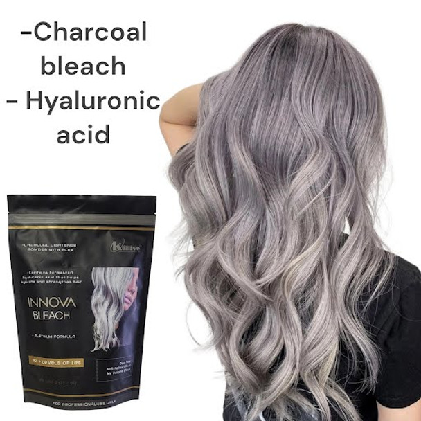 Kalive Innova Charcoal Powder Bleach 1lb