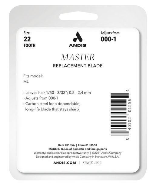 Andis Master Replacement Blade (AND-01556)