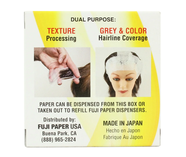 Jatai Fuji Perfect Paper End Paper 2.5" x 4" 500 Sheets (FP-10-105) 