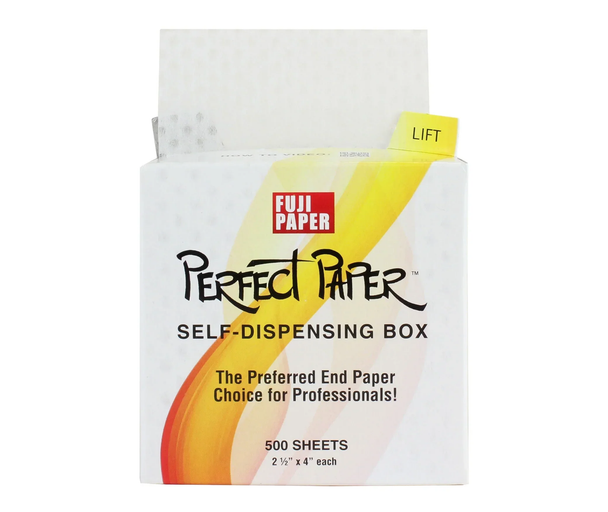 Jatai Fuji Perfect Paper End Paper 2.5" x 4" 500 Sheets - 3pk (FP-10-105-3)