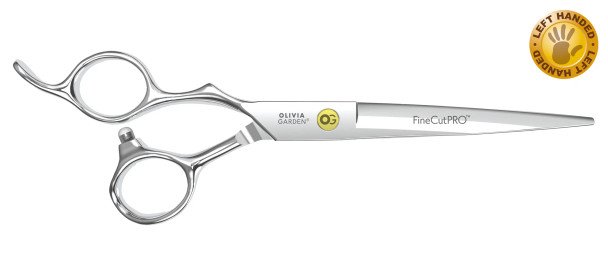Olivia Garden FineCutPRO Shears Intro Case Deal 6.5" Left Handed