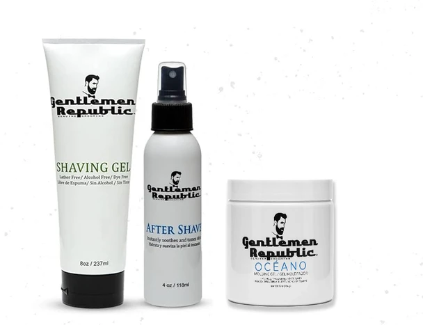 Gentlemen Republic Shave & Style Set

