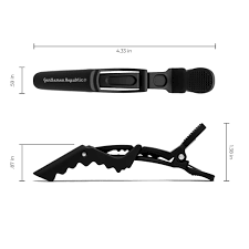 Gentlemen Republic Hair Clips 6pk