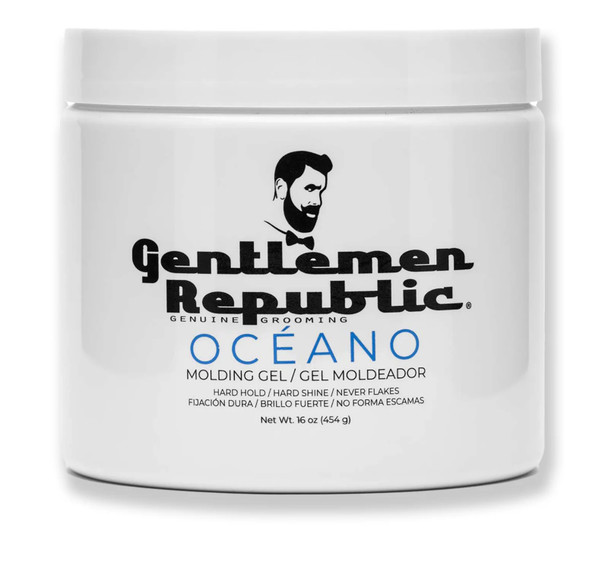 Gentlemen Republic Oceano Hair Gel 16oz 6pk
