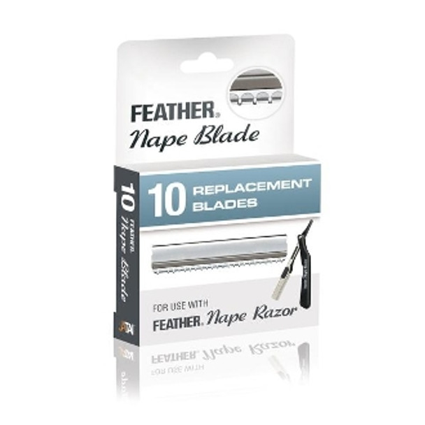 Jatai Feather Nape Blades (10pk)