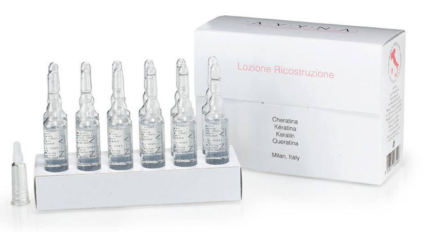Avyna  Lozione di Cheratina Vials 12  Pack