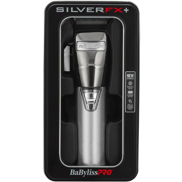 BaBylissPRO SilverFX バリカン ベビリス クリッパー Amazon.co.jp: BaBylissPRO SILVERFX+ 全金属リチウムクリッパー