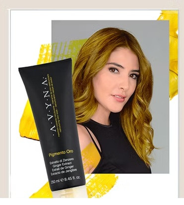 Avyna Pigmento Zenzero Oro 