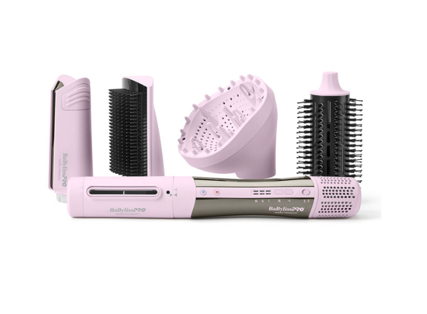 BaBylissPRO Limited Edition Pink Nano Titanium Style/Switch Ionic Multi-Styler & Dryer (Pink) (BNTSSPK-5PK)