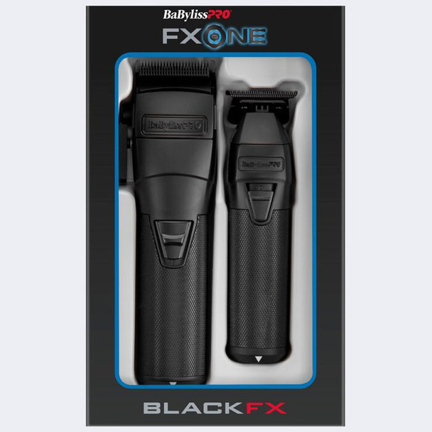 BaBylissPRO FXONE BlackFX Clipper & Trimmer Prepack (Tools Only) (FX1CTMBTO)
