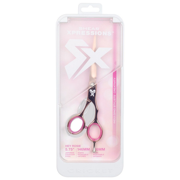 Cricket Shear Xpressions 5.75" Hey Rosie Shear