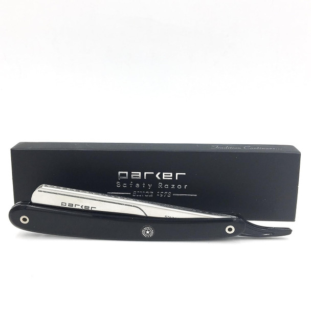 Parker PTB Barber Slide Out Razor Black (PARK-PTB)