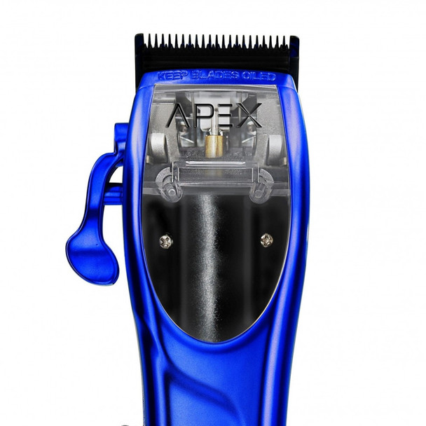 StyleCraft Blue Apex Super Torque Cordless Clipper (SC603)