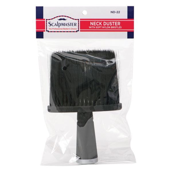 Scalpmaster Extra Wide Neck Duster With Soft Nylon Bristles ( ND-22)