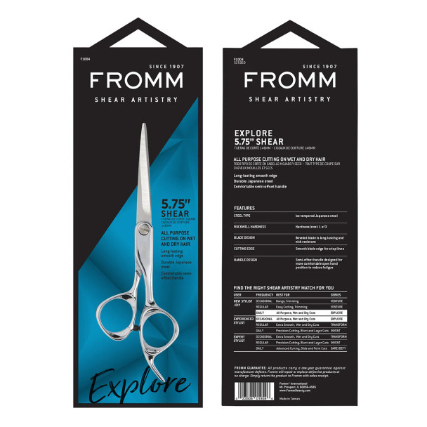 Fromm Explore 5.75" Cutting Shear (F1004)