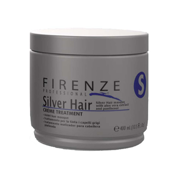 Firenze Silver Hair Mask Treatment 13.5 oz (FP-SM)