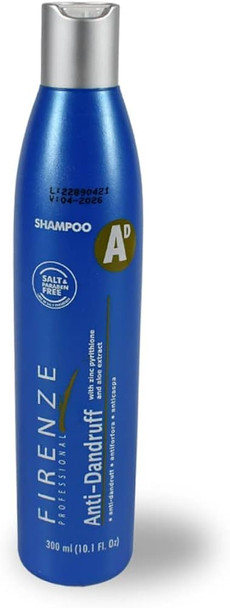 Firenze Anti Dandruff Shampoo 10.1oz 